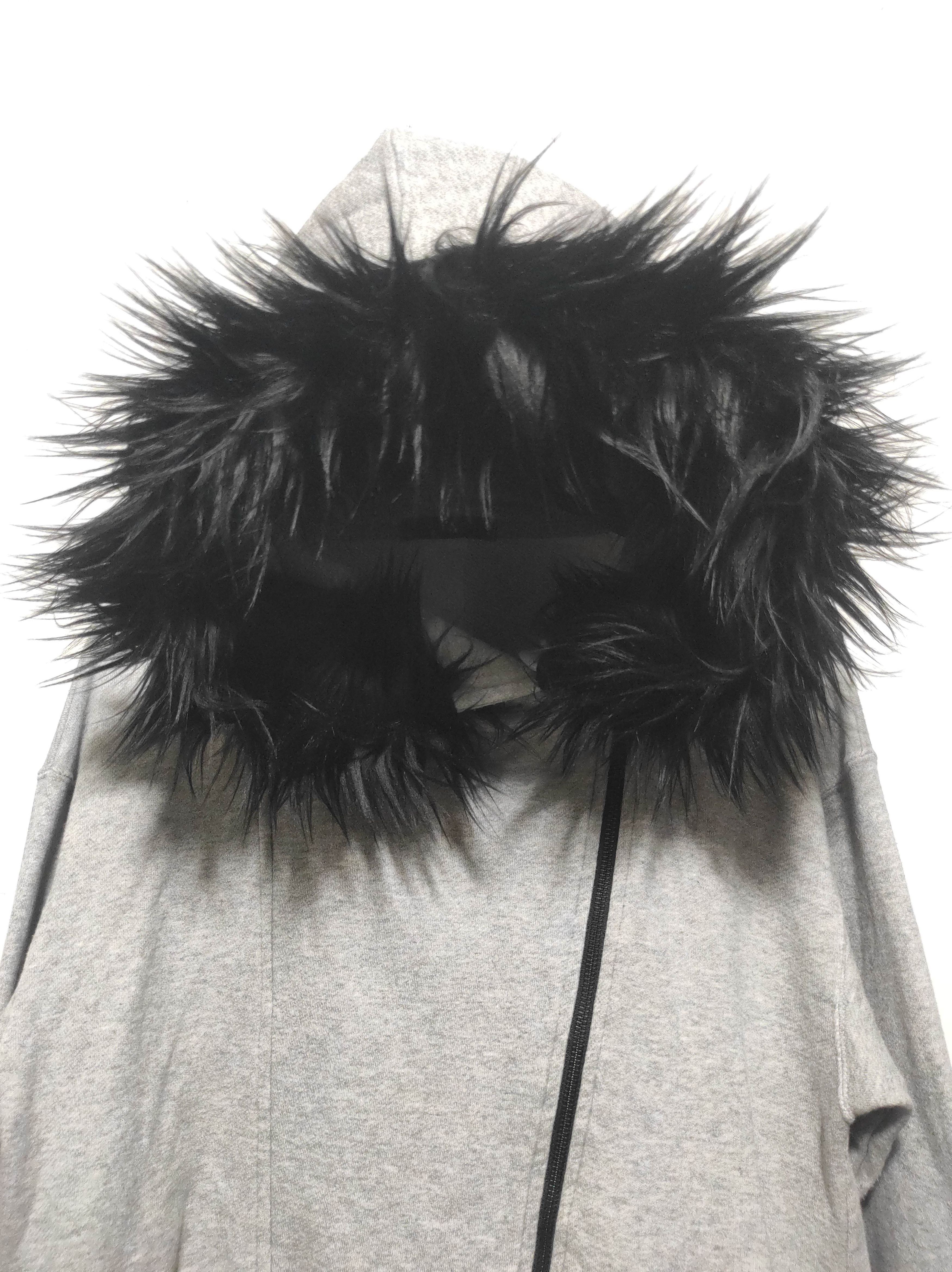 If Six Was Nine Made in Japan Asymmetrical Fur Hoodie IfSixWasNine LGB style Size US M / EU 48-50 / 2 - 3 Thumbnail