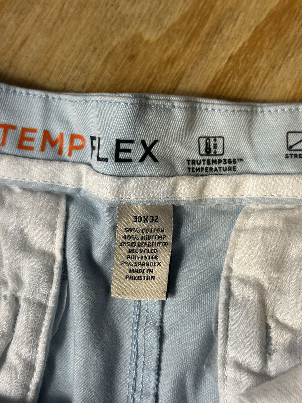 Other Men’s Baby Blue 30X32 Jeans Pants Straight Fit Used Size US 30 / EU 46 - 5 Thumbnail