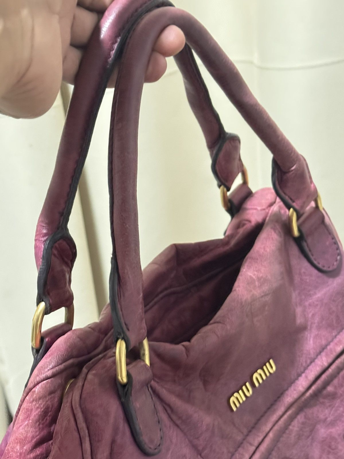 Prada MIU MIU Size ONE SIZE - 11 Thumbnail