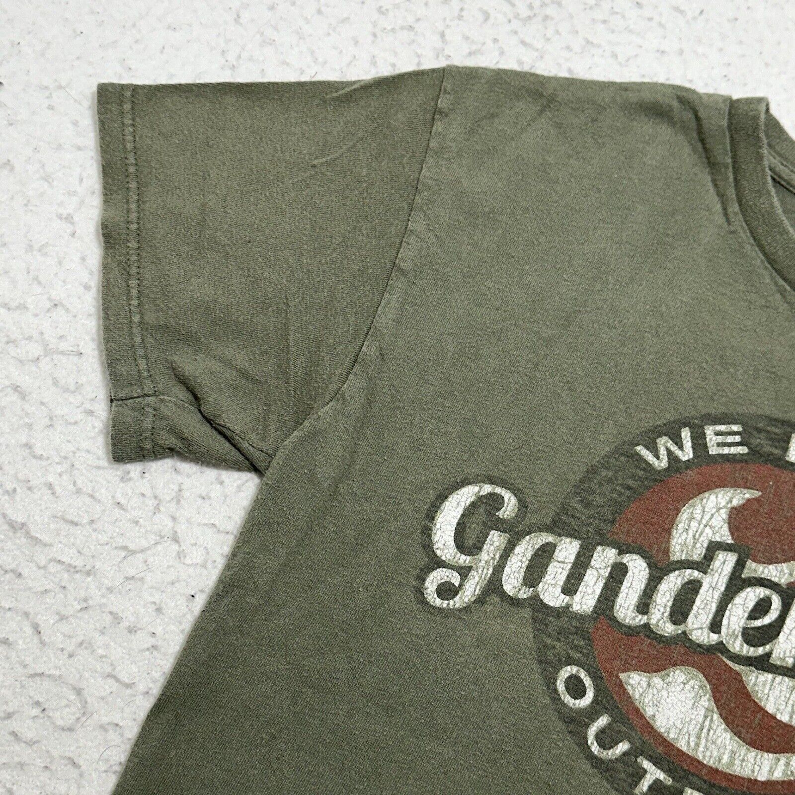 Other Gander Mountain Medium Outdoors Distressed Graphic T Shirt Size US M / EU 48-50 / 2 - 4 Thumbnail