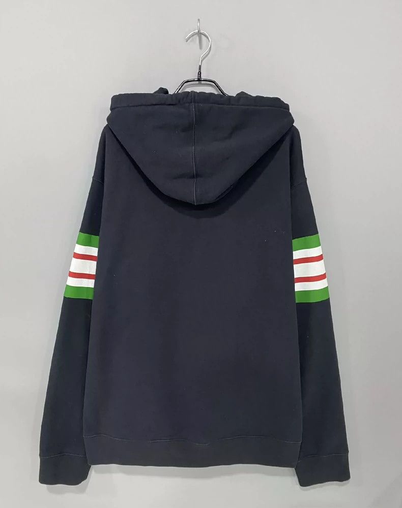 Gucci Gucci Classic contrast striped sweatshirt 2502-Nextarrow Size US XL / EU 56 / 4 - 3 Thumbnail