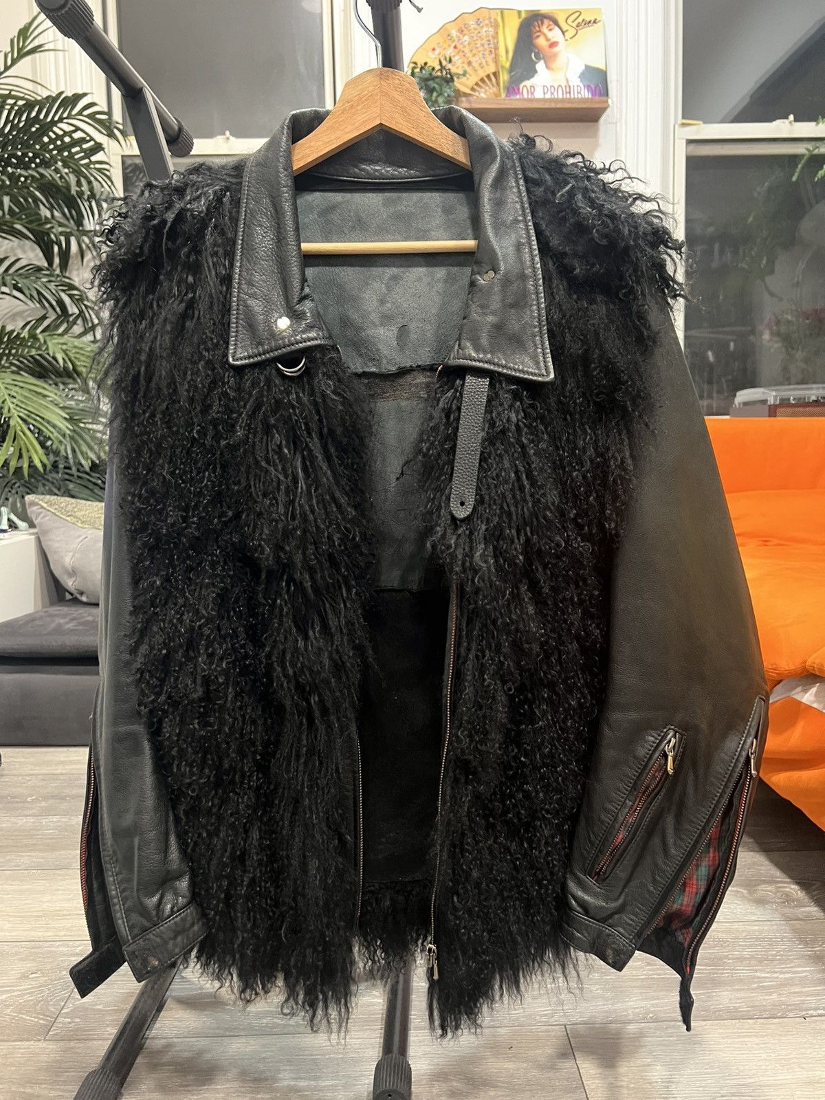 Other Leather fur jacket Size US M / EU 48-50 / 2 - 1 Thumbnail