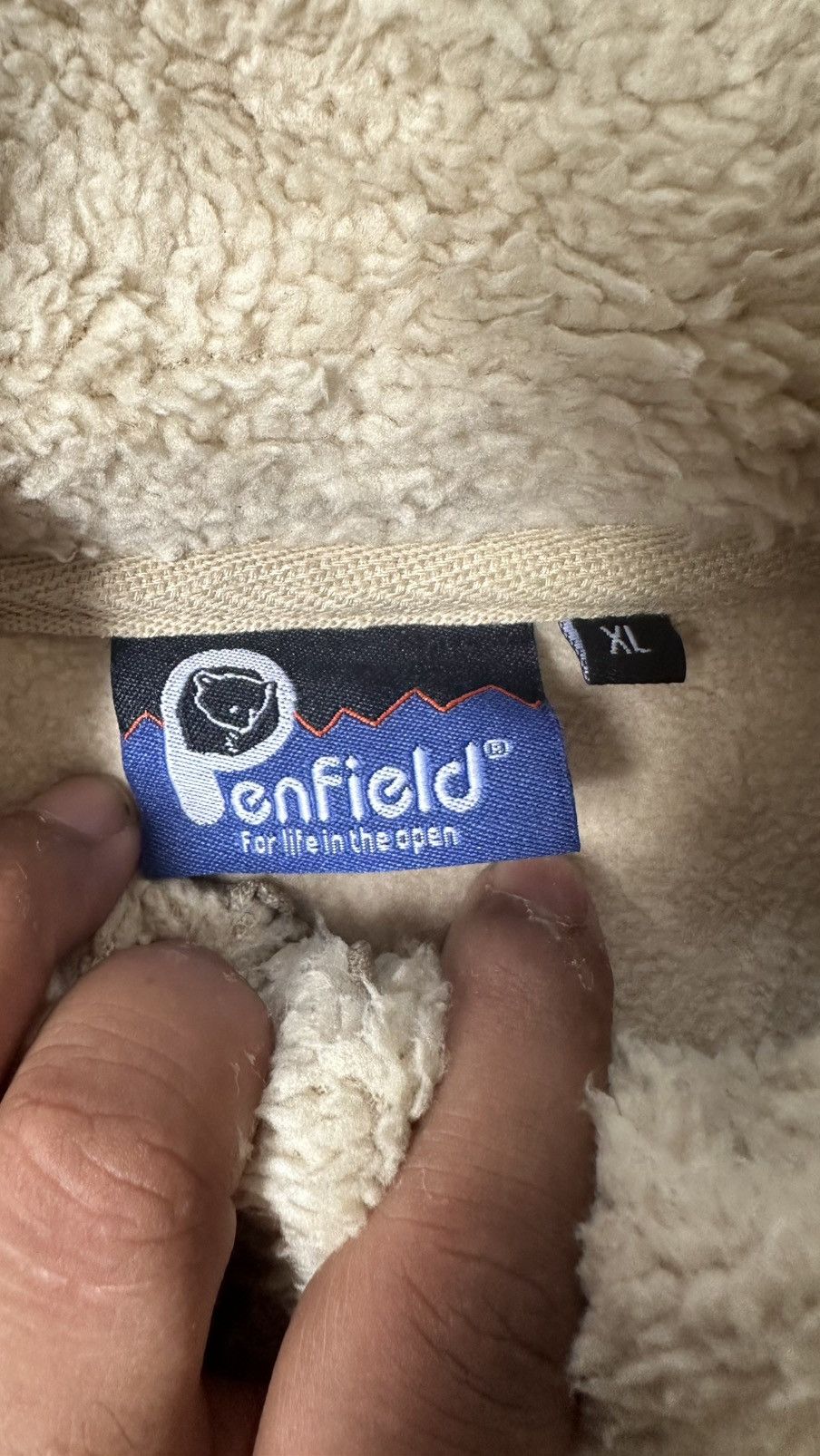 Penfield VINTAGE PENFIELD FLEECE SWEATER Size US L / EU 52-54 / 3 - 8 Thumbnail