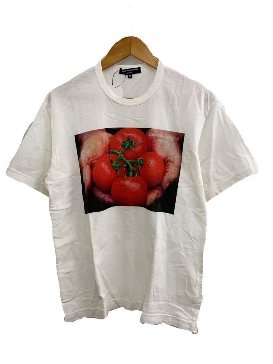 Comme des Garcons Homme AD2003 Archive Tomato Tee Size US M / EU 48-50 / 2 - 1 Thumbnail
