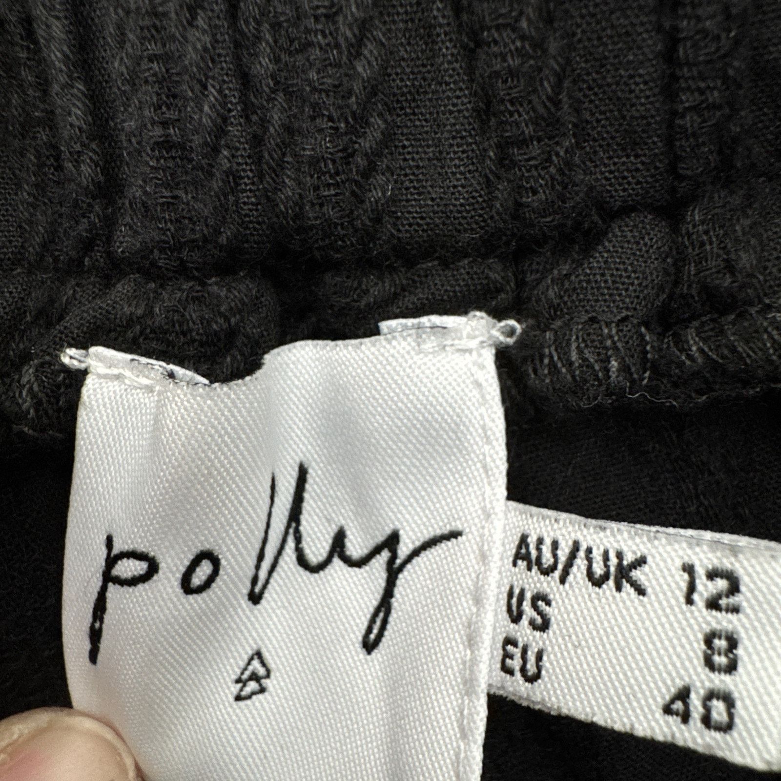 Other Polly Skirt Size 8 Boho Tiered Ruffle Coquette Whimsigoth Size 30" / US 8 / IT 44 - 4 Thumbnail