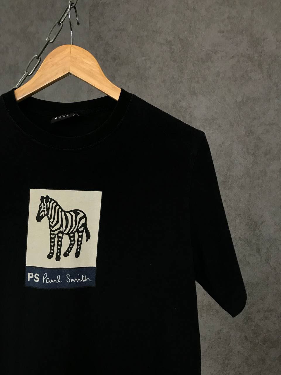 Paul Smith Paul Smith art designer tee Size US M / EU 48-50 / 2 - 2 Thumbnail
