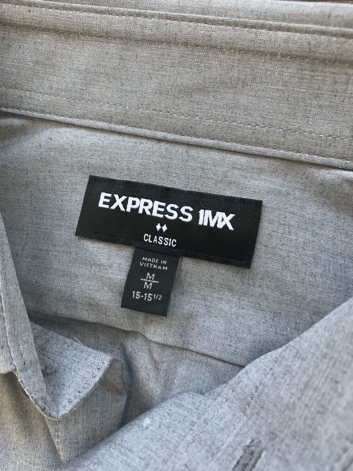 Express Express Long Sleeve in Grey Size US M / EU 48-50 / 2 - 2 Thumbnail