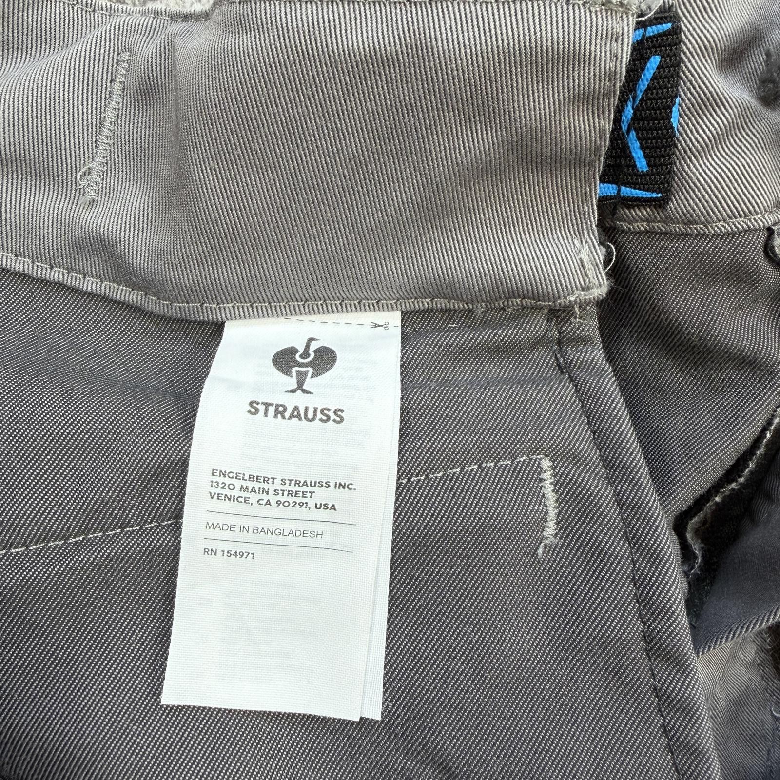 Other Engelbert Strauss Motion Ten Workwear Cargo Pants Gray 40x30 Size US 40 / EU 56 - 9 Thumbnail