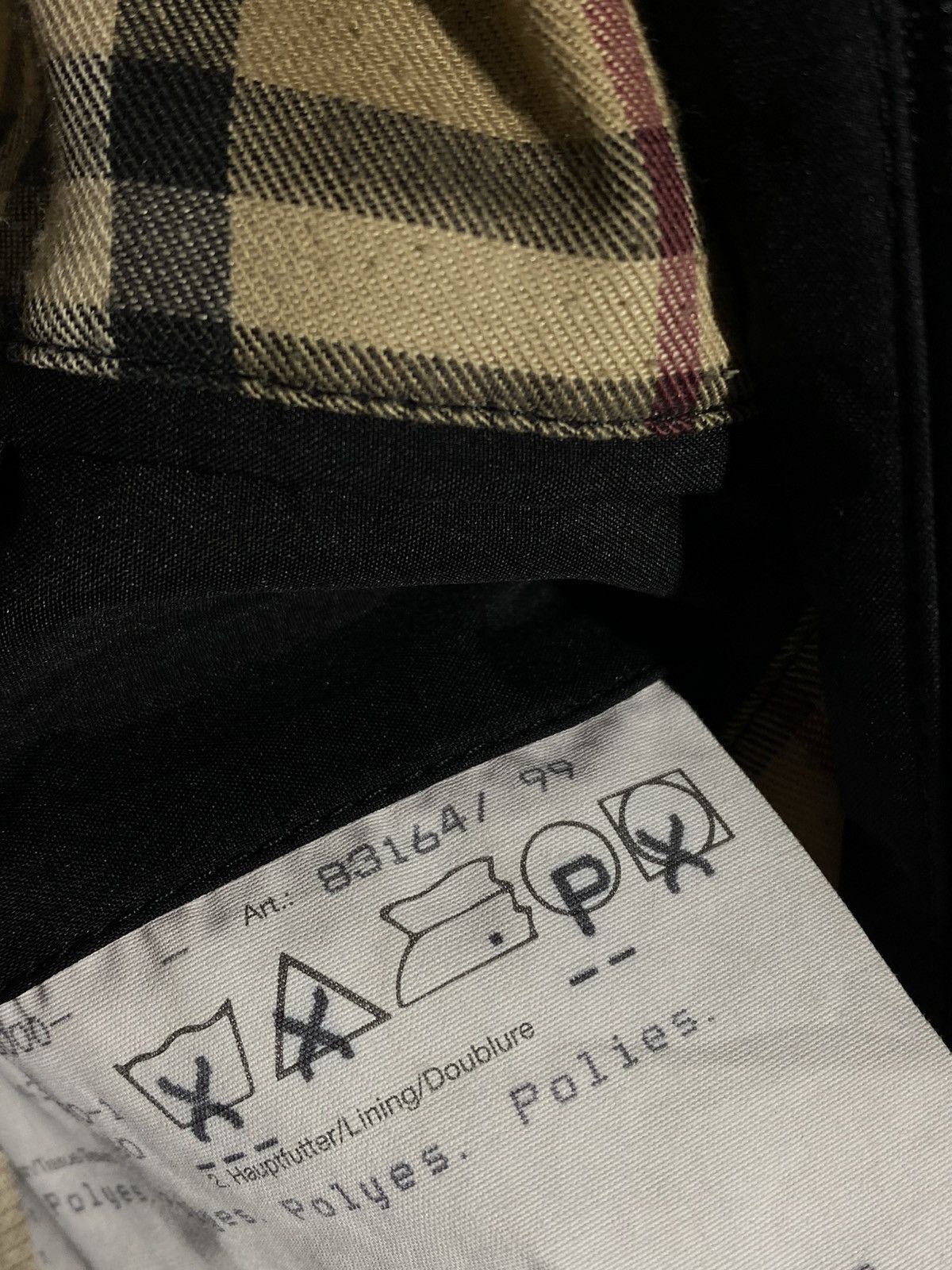 Burberry Burberry London Check Lined Black Coat Jacket Size US M / EU 48-50 / 2 - 17 Thumbnail