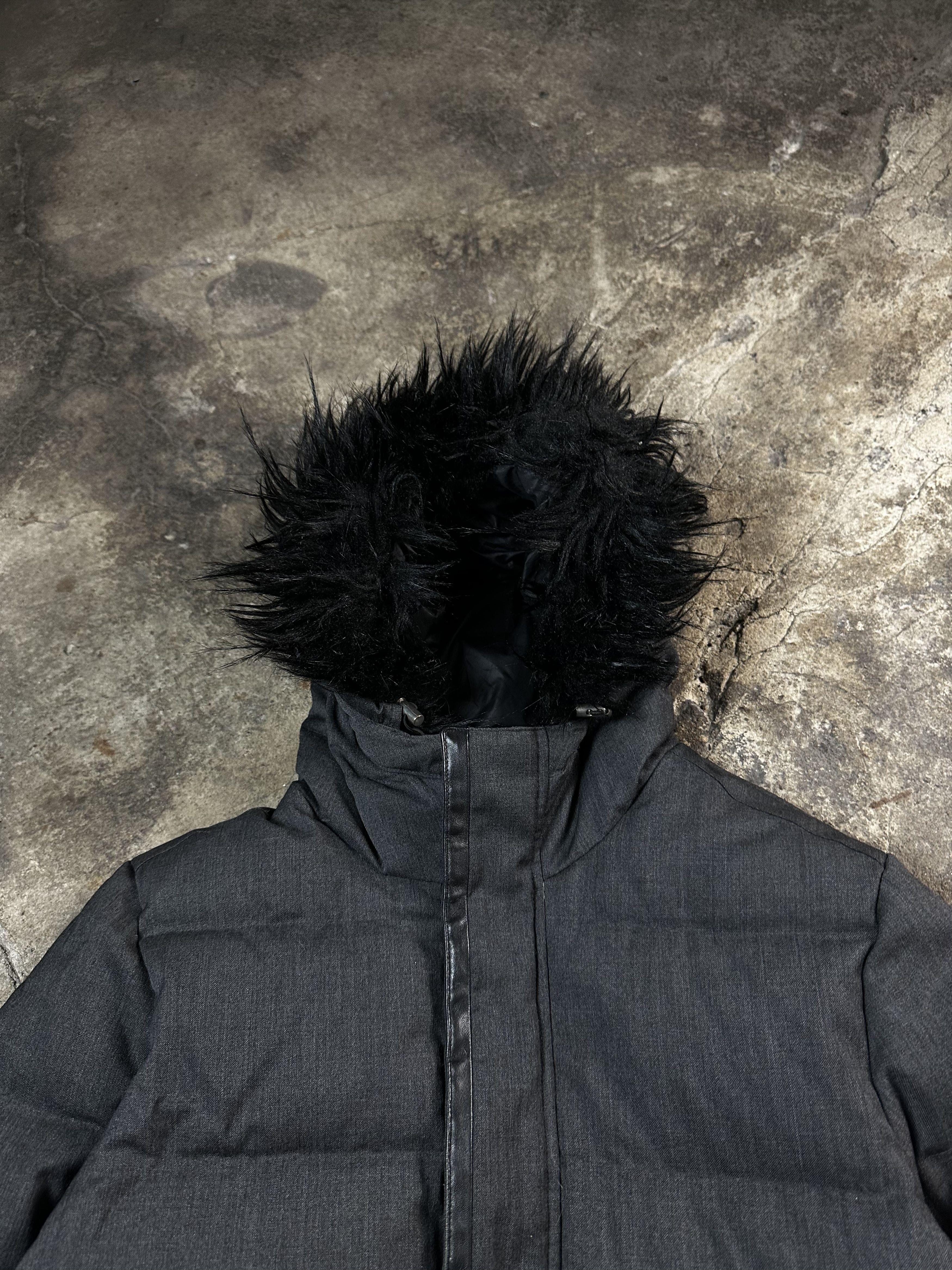 The Kooples The Kooples Fur Hood Puffer Boxy Jacket Size US XS / EU 42 / 0 - 3 Thumbnail
