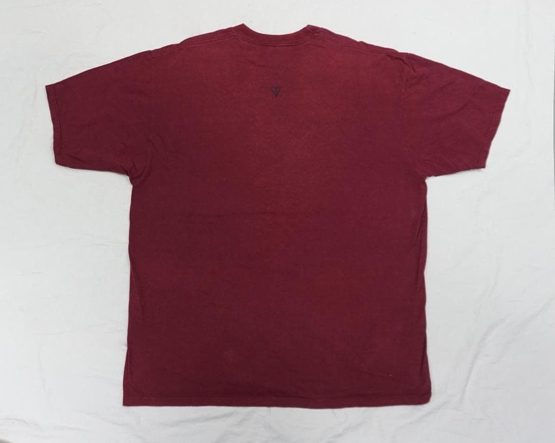Vintage 90's USA製 Mike Vallely Tシャツ スケボー ビンテージ Size US L / EU 52-54 / 3 - 6 Thumbnail