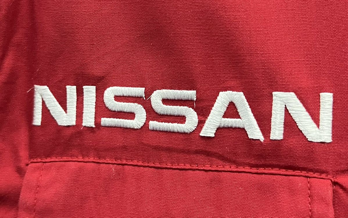 Vintage VINTAGE NISSAN NISMO JACKET Size US L / EU 52-54 / 3 - 8 Thumbnail
