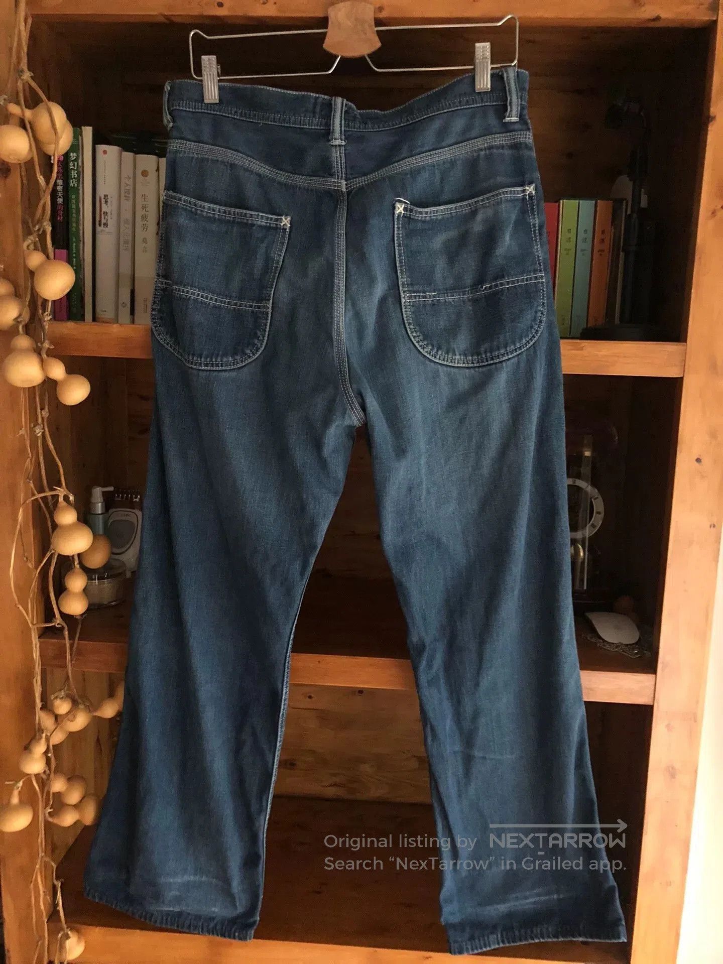 RRL Ralph Lauren stylish straight. Size US 32 / EU 48 - 6 Thumbnail