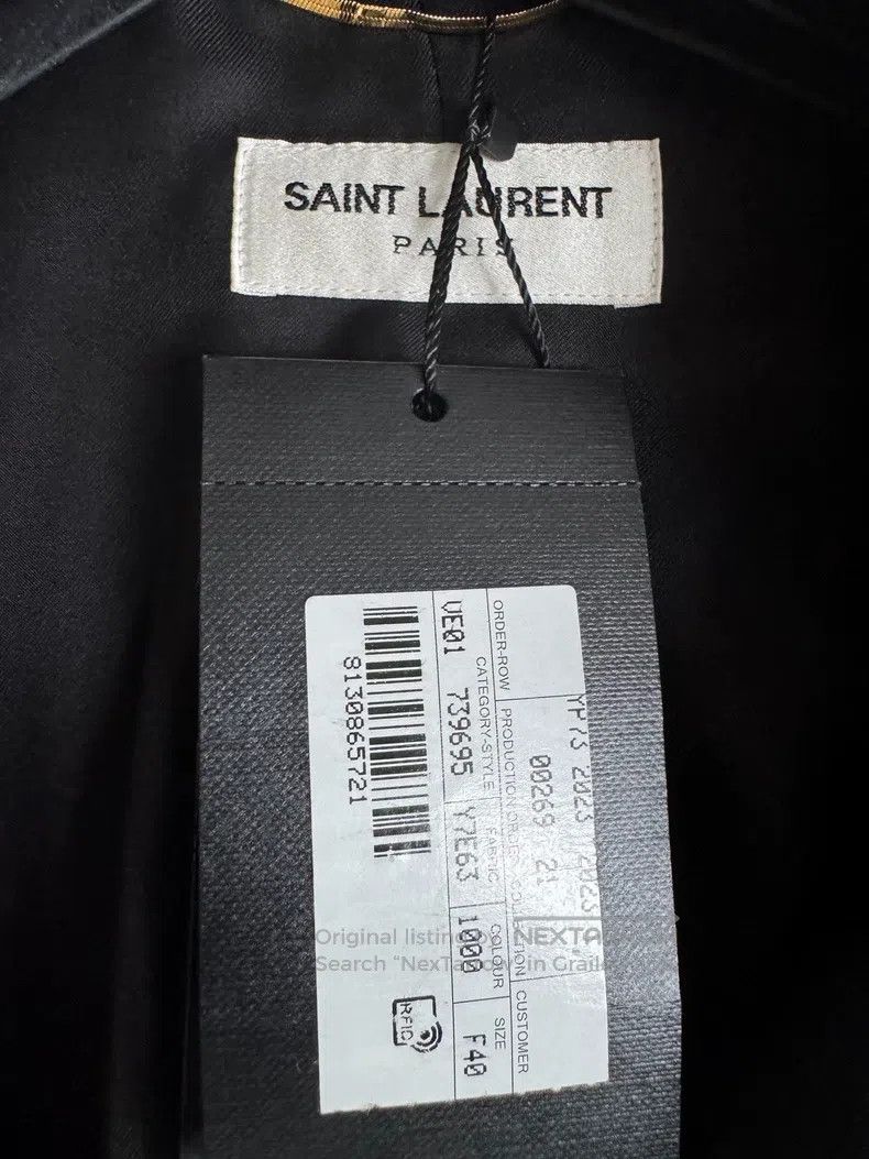 Saint Laurent Paris Saint Laurent Paris jacket Size US M / EU 48-50 / 2 - 5 Thumbnail