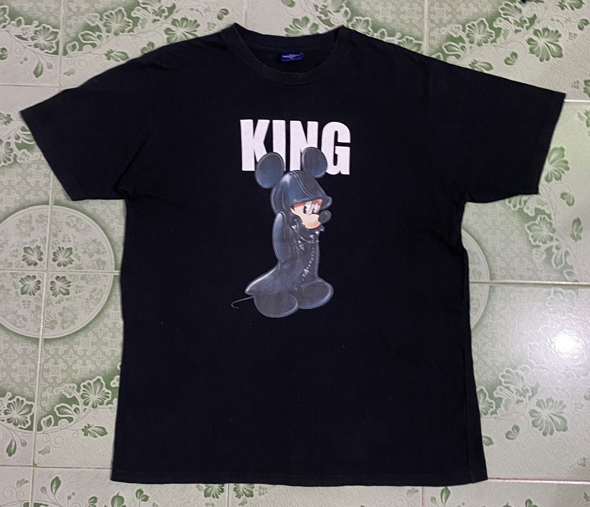 Disney × Playstation × Vintage Vintage Disney kingdom Hearts mickey tee Size US M / EU 48-50 / 2 - 3 Thumbnail