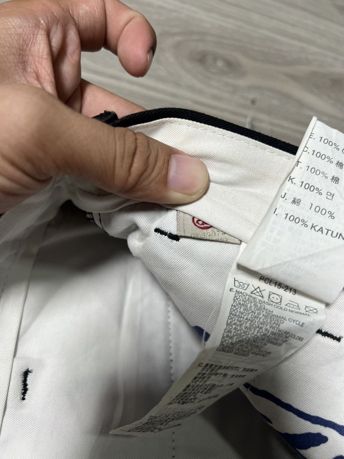 Levi's × Stussy Stussy x Levis Sta-Prest Chinos (Limited Edition) Size US 32 / EU 48 - 9 Thumbnail