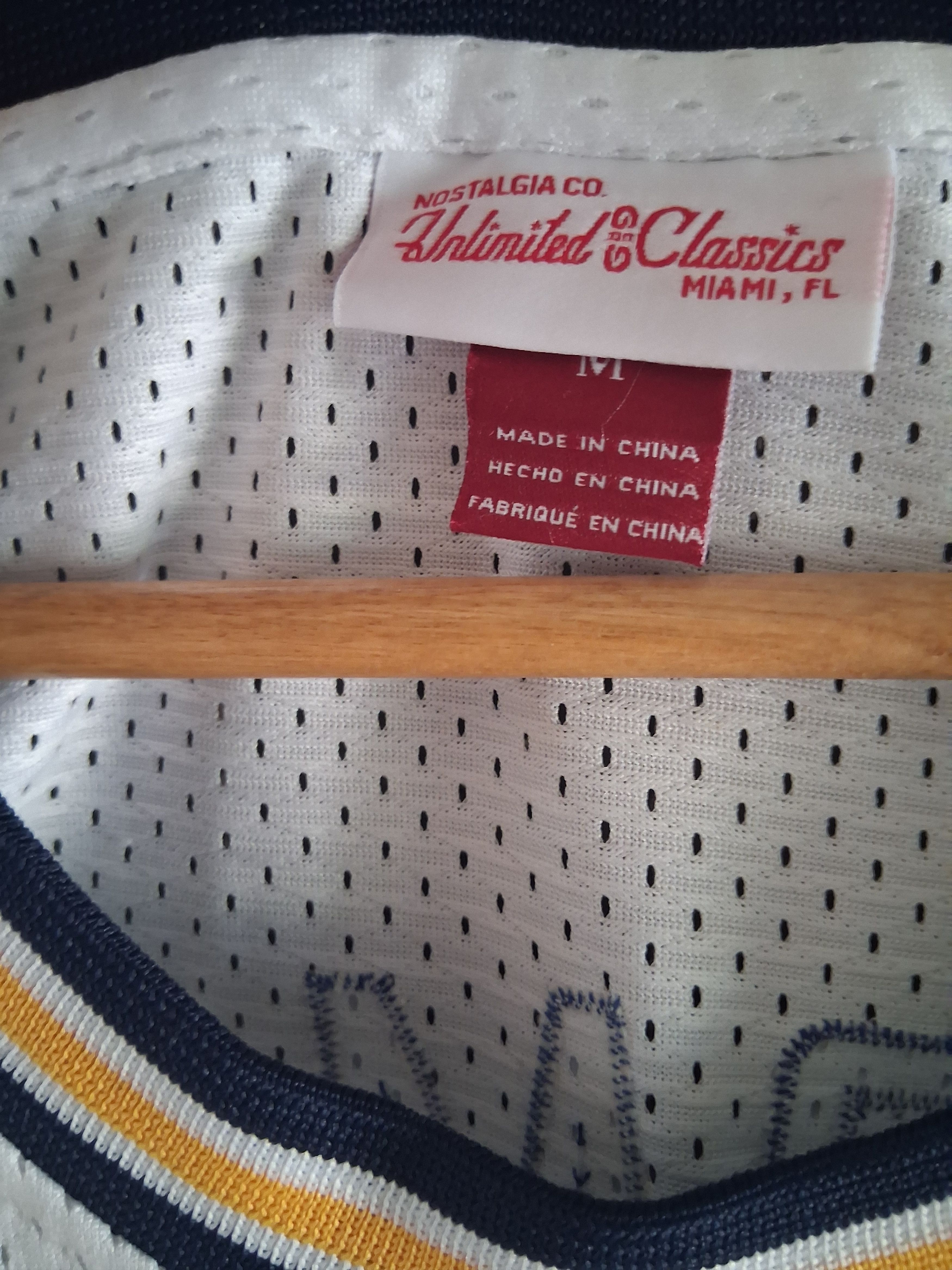 Other DENNIS RODMAN Oklahoma Savages HS Jersey. White SZ: M Size US M / EU 48-50 / 2 - 3 Thumbnail