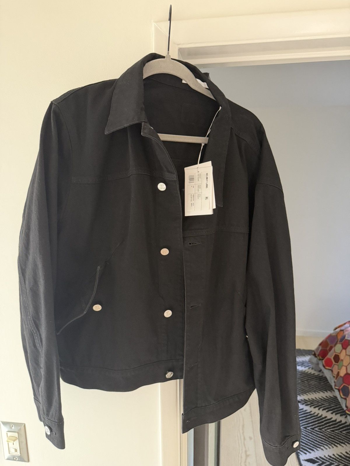 Helmut Lang HELMUT LANG Apex Trucker Jacket Mens Apparel Size US XL / EU 56 / 4 - 7 Thumbnail