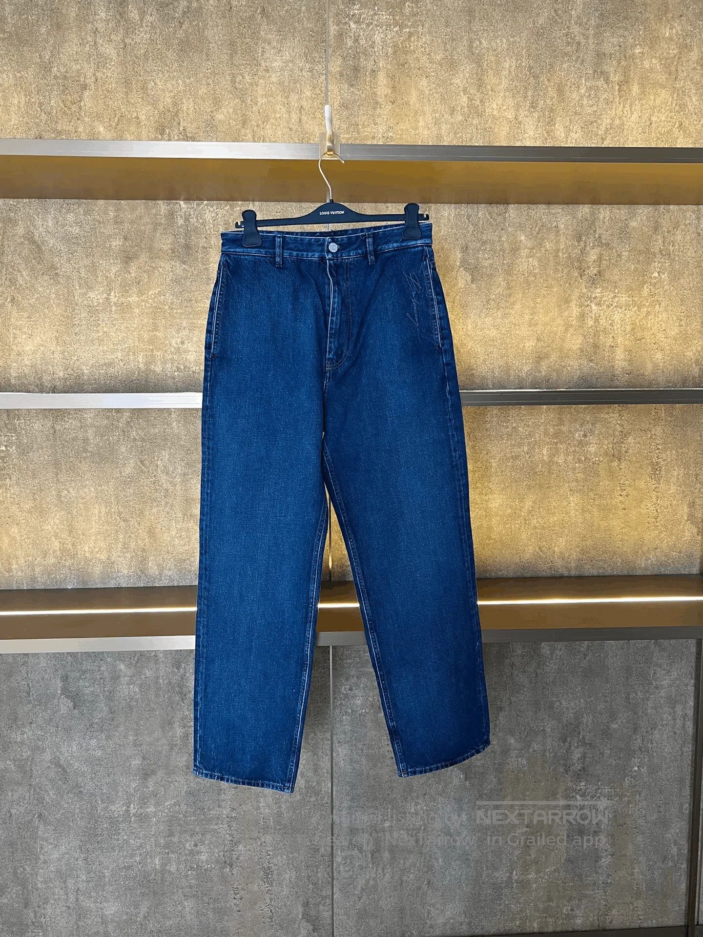 Balenciaga Balenciaga Washed Logo Jeans. Size 28" / US 6 / IT 42 - 1 Thumbnail