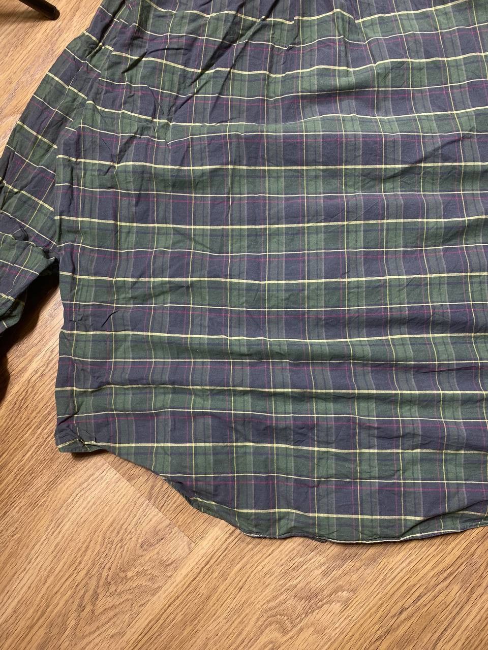 Polo Ralph Lauren Vintage Polo Ralph Lauren Denim Shirt Buttons Long Sleeve Size US XL / EU 56 / 4 - 7 Thumbnail