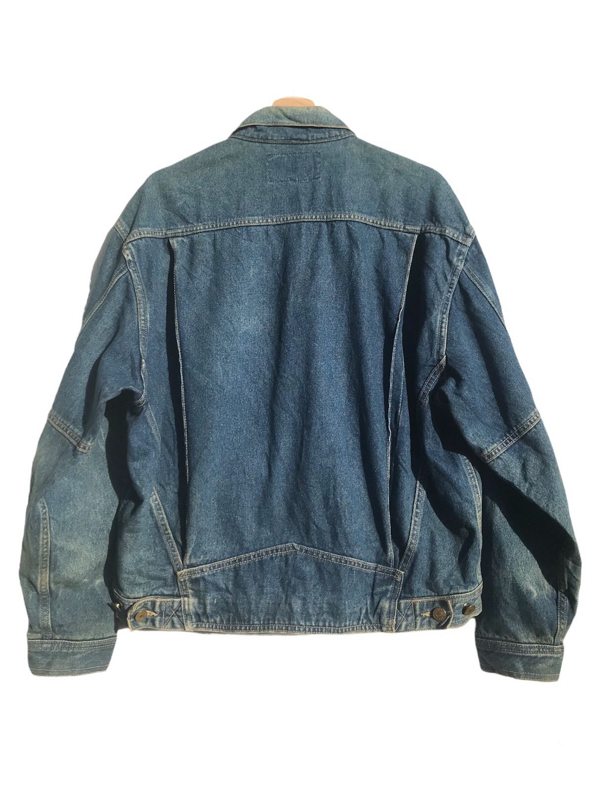 Vintage Vintage Bermuda Denim Jacket Size US L / EU 52-54 / 3 - 4 Thumbnail