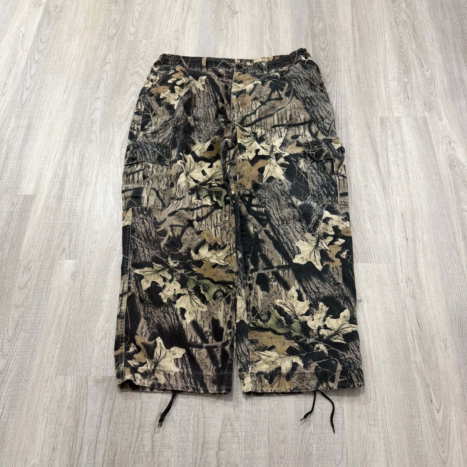 Vintage Vintage Mossy Oak Camo Cargo Pants Men's Large Camouflage Size US 36 / EU 52 - 1 Thumbnail