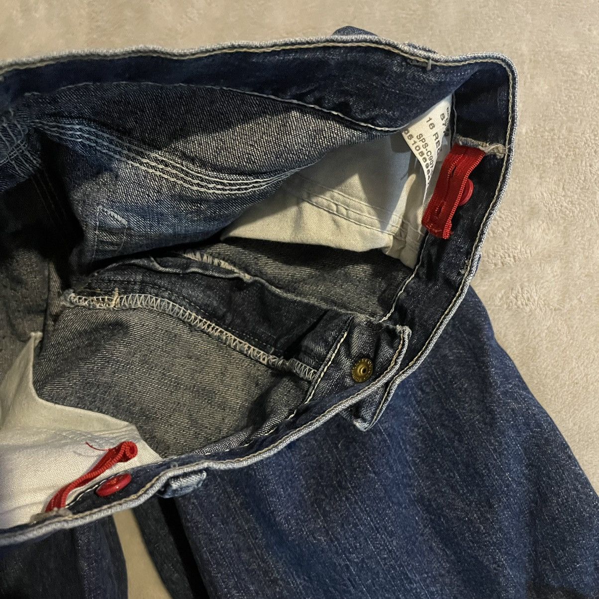 Wrangler Vintage Wrangler Jeans Co Boys 16 Regular Denim Shorts Y2K Size US 26 / EU 42 - 12 Thumbnail