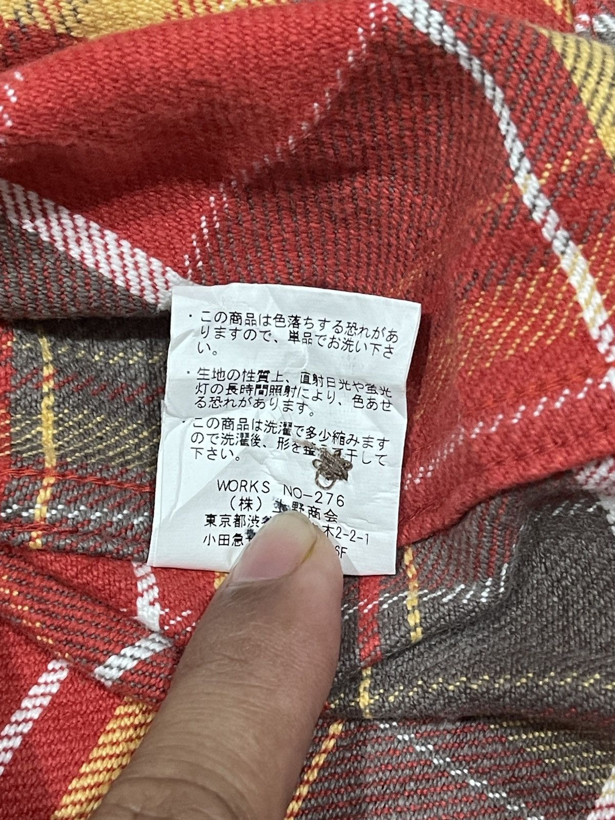 Avirex × Flannel Avirex USA Flannel Work Shirt Size L Size US L / EU 52-54 / 3 - 12 Thumbnail
