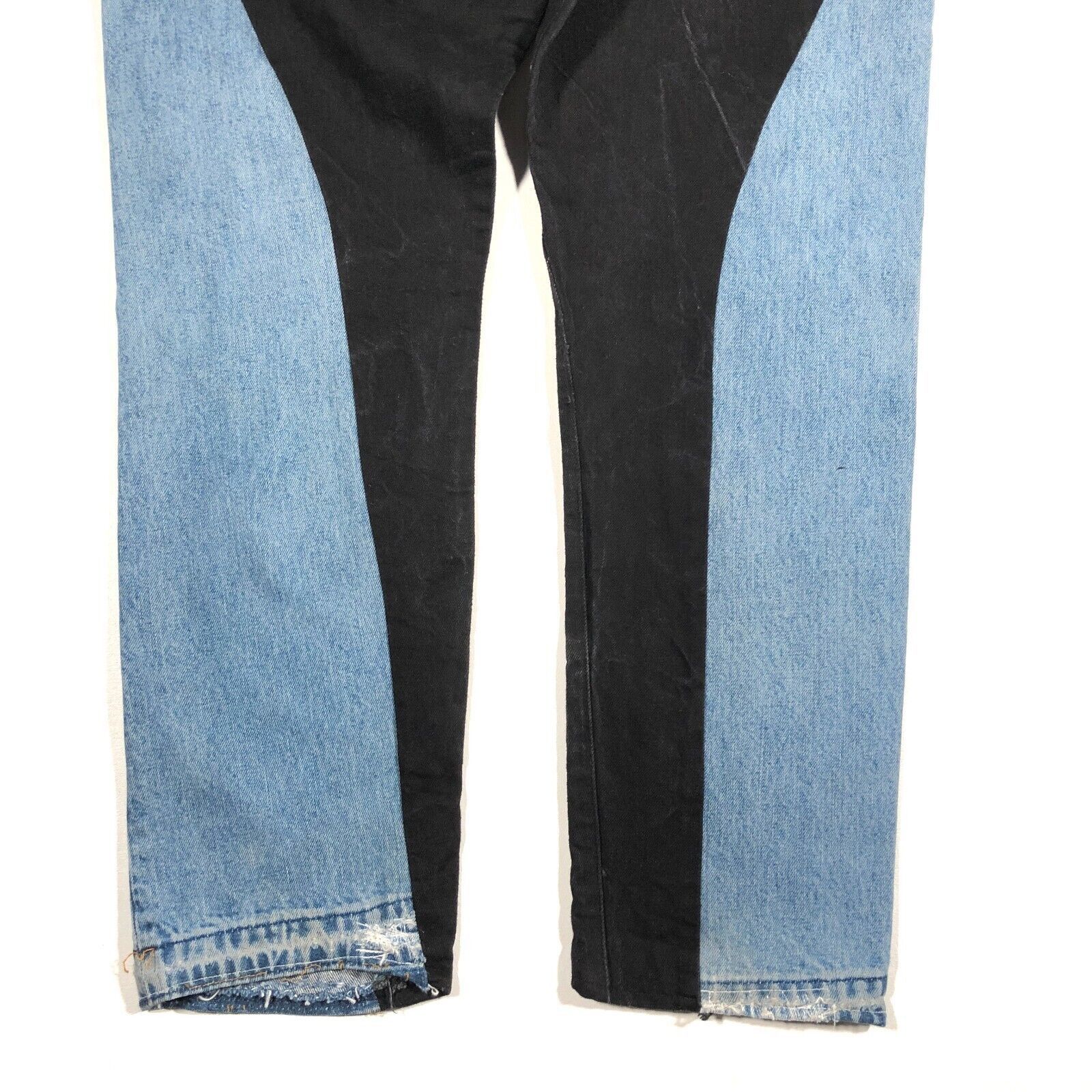 Levi's Custom 1 of 1 Daryl Evangelista Designer Jeans Pants 38x30 Size US 38 / EU 54 - 8 Thumbnail
