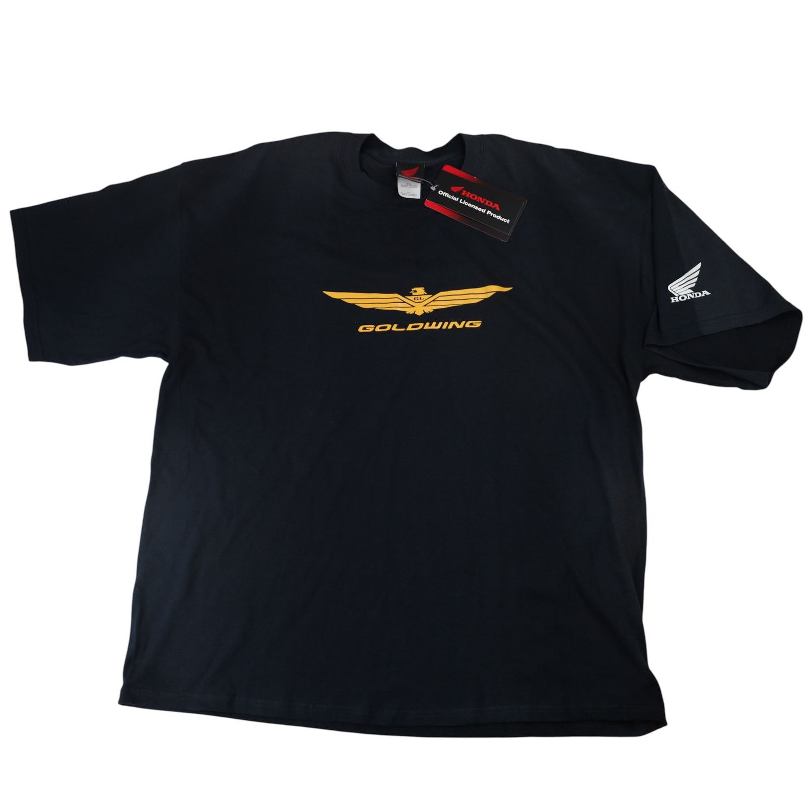 Honda × Vintage NWT Vintage Y2k Honda Gold Wing Motorcycle Graphic T Shirt Size US XXL / EU 58 / 5 - 1 Thumbnail