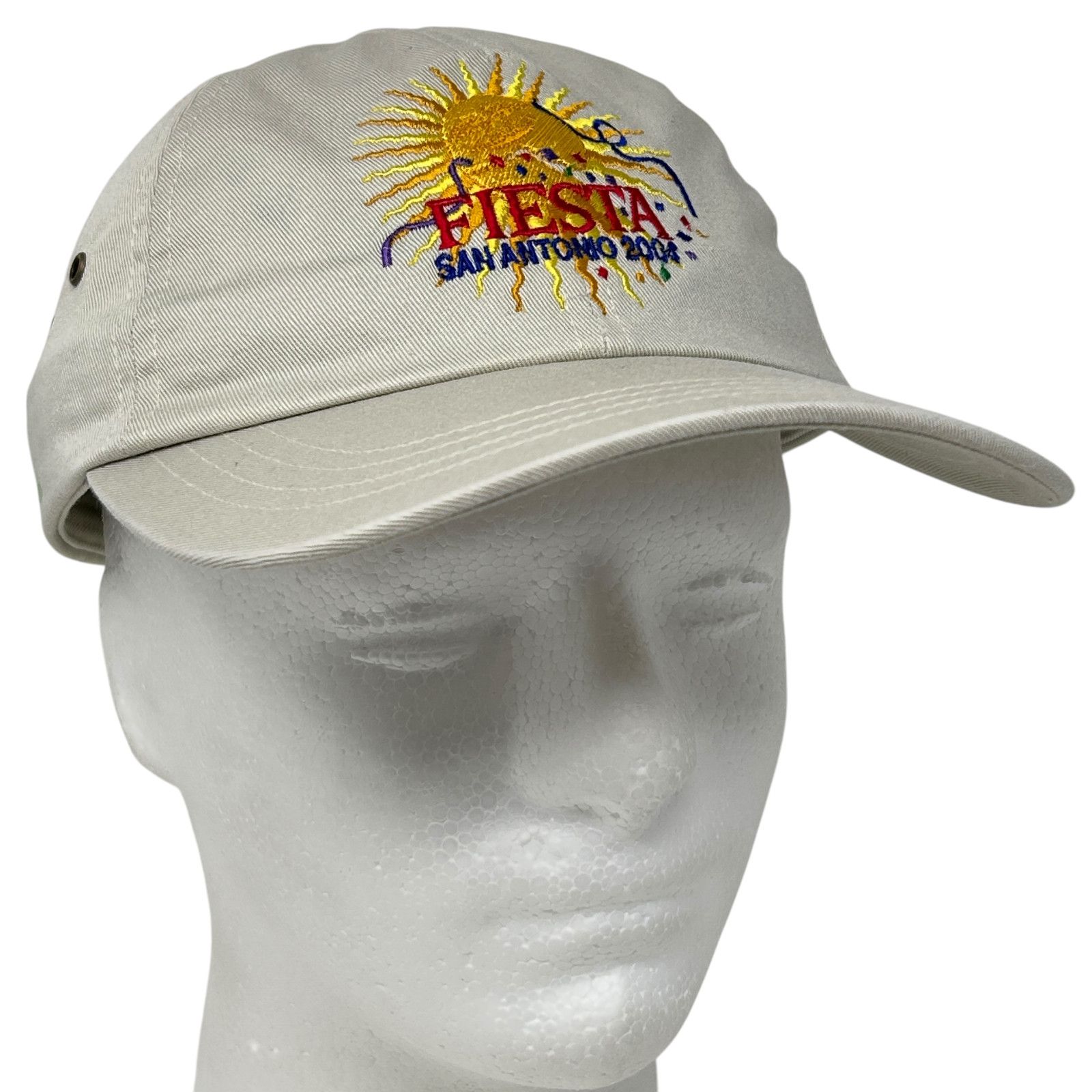 Vintage Vintage Y2Ks Fiesta San Antonio 2004 Dad Hat Baseball Cap Size ONE SIZE - 11 Thumbnail