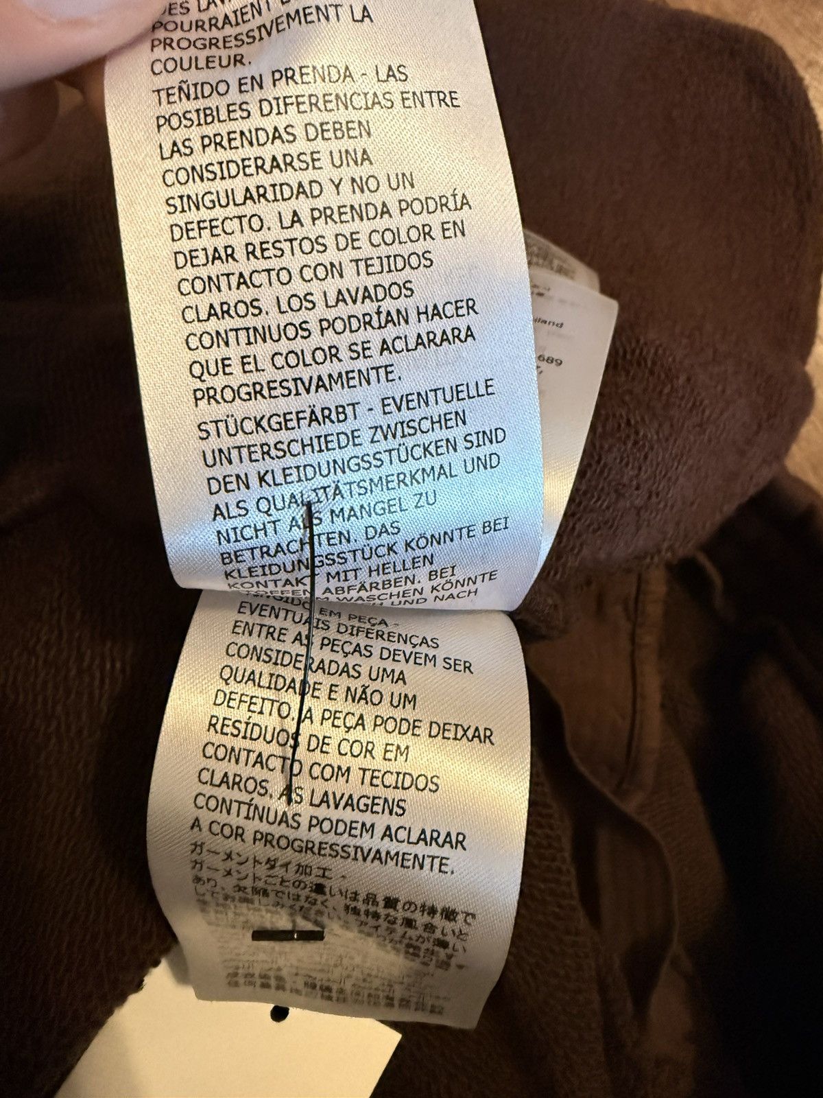 Alexander McQueen Alexander McQueen Brown Joggers Size US 35 - 12 Thumbnail