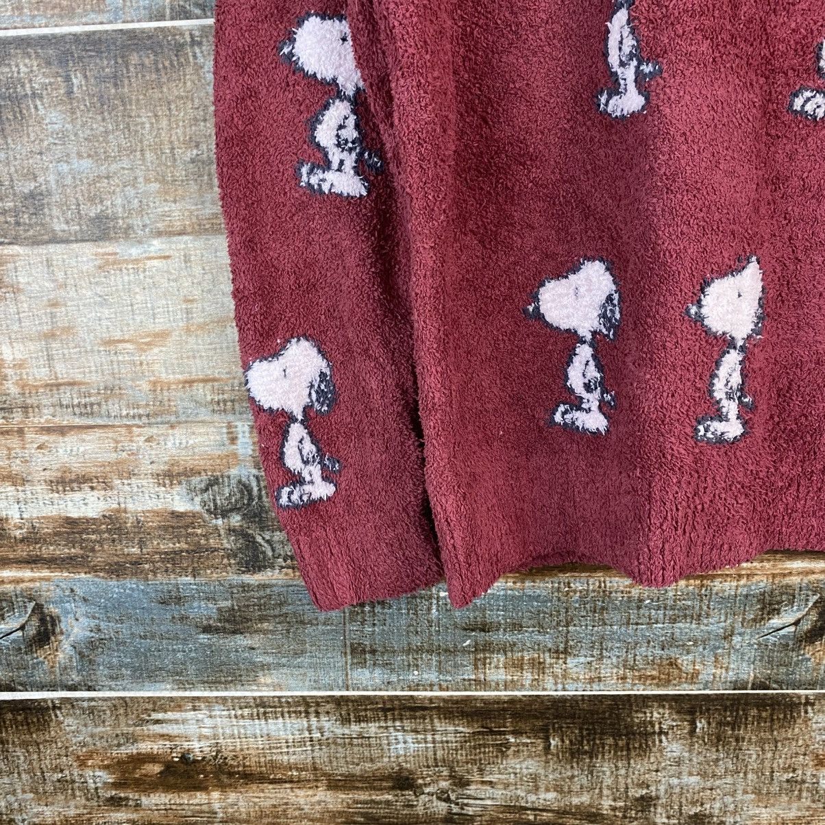 Peanuts DL Peanuts Pique Red Knitwear sweatshirt #C1059 Size M / US 6-8 / IT 42-44 - 7 Thumbnail