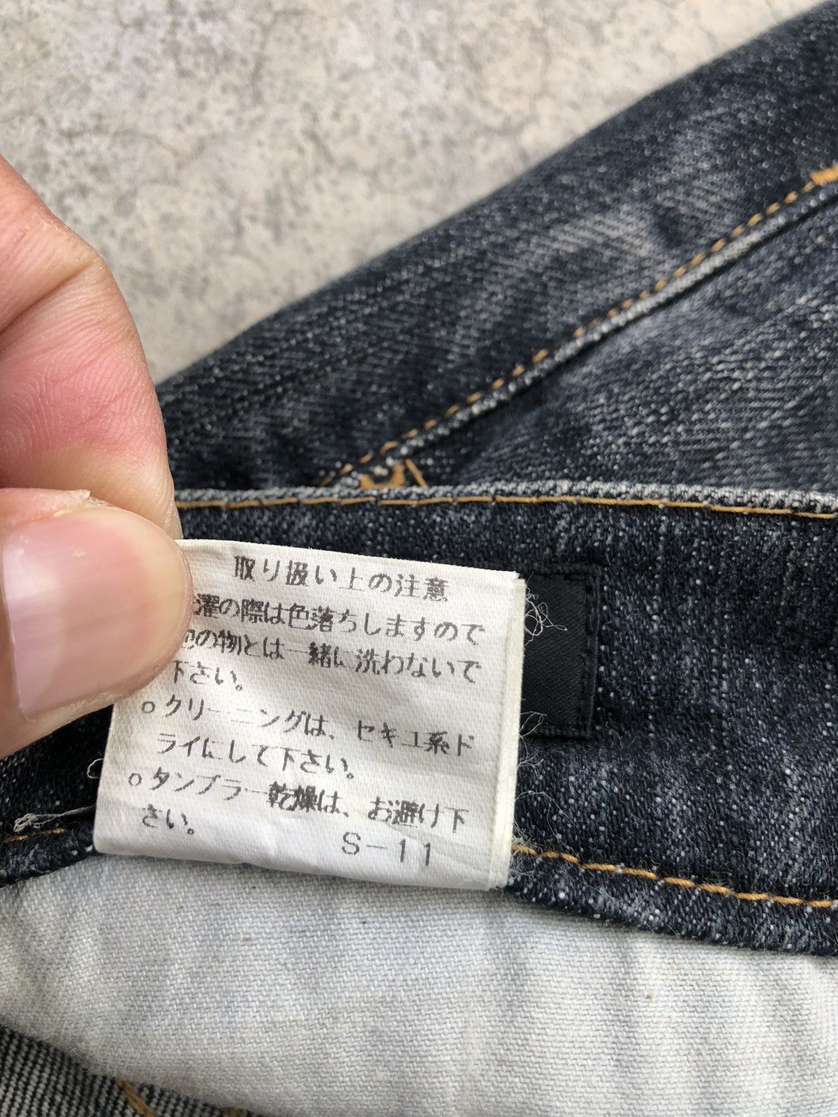 Tornado Mart Tornado Mart Flared Jeans Distressed Jeans Size US 32 / EU 48 - 22 Thumbnail