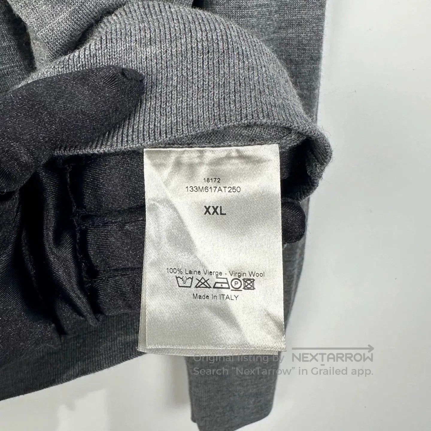 Dior dior wool knit sweater size XXL. Size US XXL / EU 58 / 5 - 5 Thumbnail