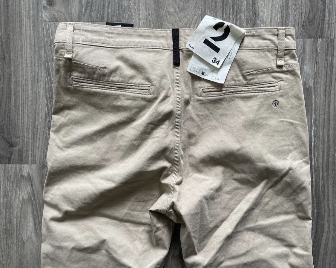 Rag & Bone Fit 2 Khaki Chino Pants Size US 34 / EU 50 - 3 Thumbnail