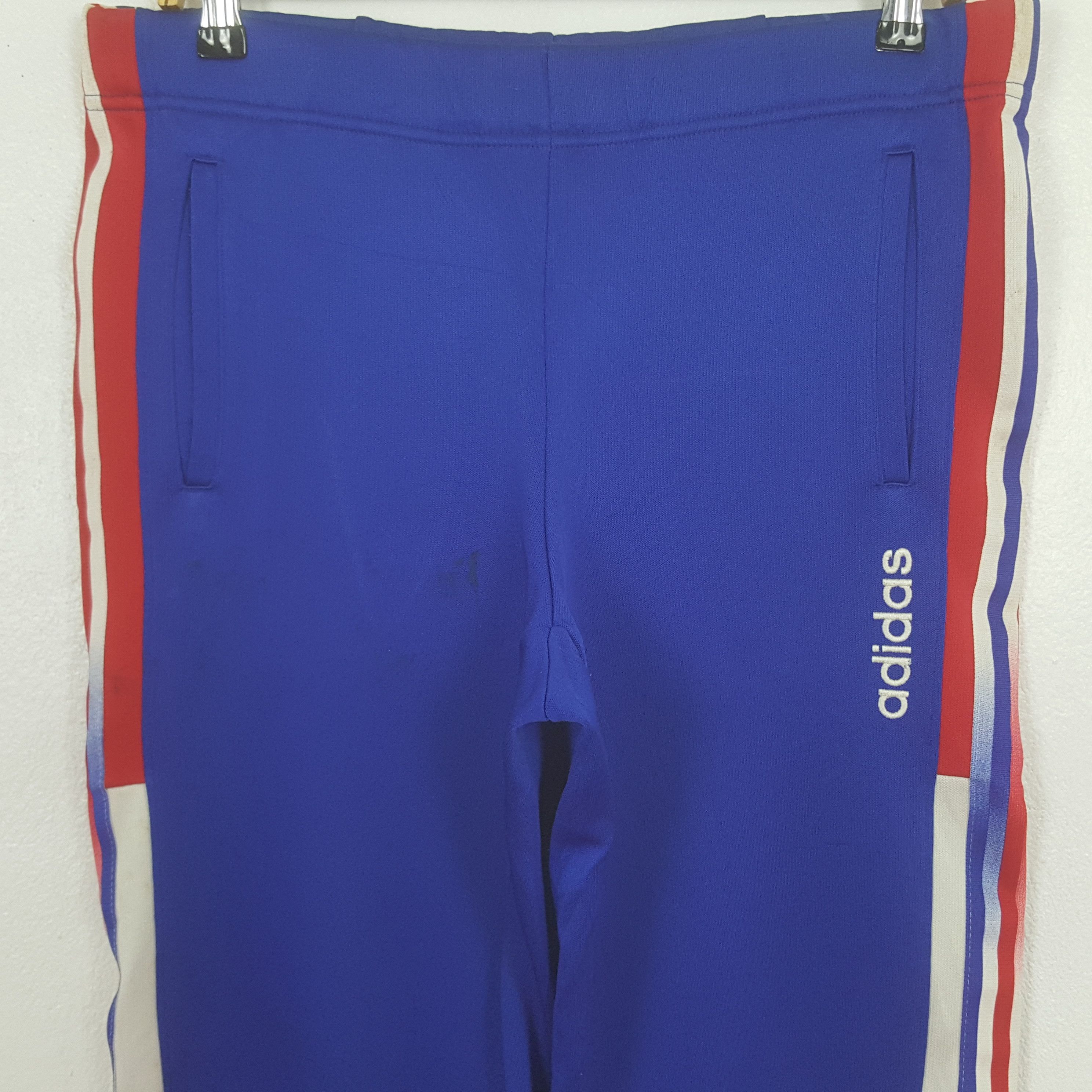 Adidas Vintage Adidas Track Sport Pants Size US 32 / EU 48 - 2 Thumbnail