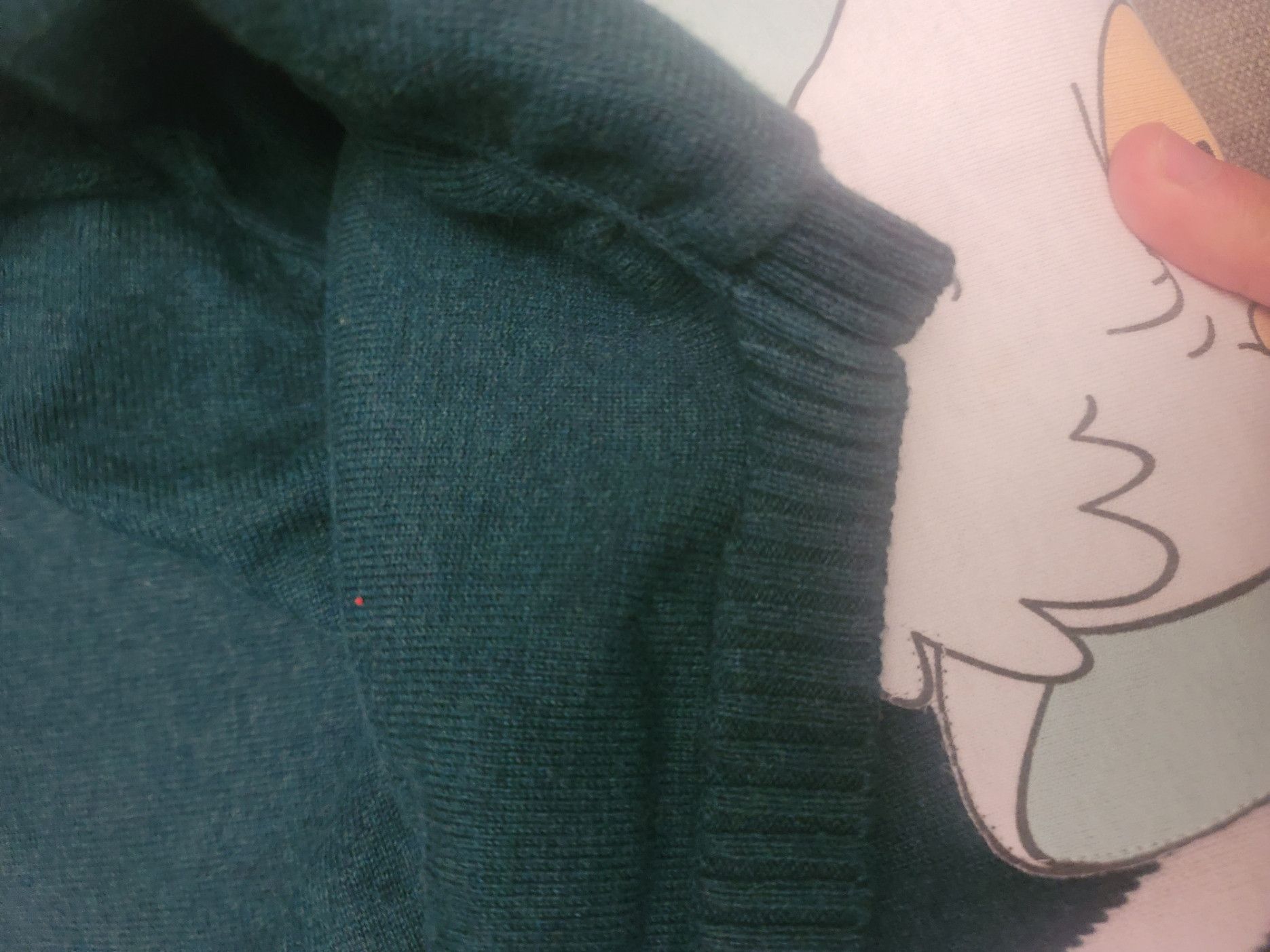 Undercover FINAL DROP SS19 Anime Cat Creamy Mami Knit Size US XL / EU 56 / 4 - 15 Thumbnail