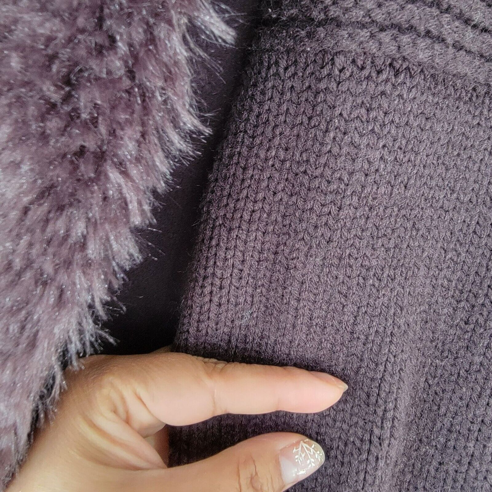 Other ❤️CHELSEA & THEODORE M Women's Brown FAUX FUR TEDDY Coat Car Size M / US 6-8 / IT 42-44 - 5 Thumbnail