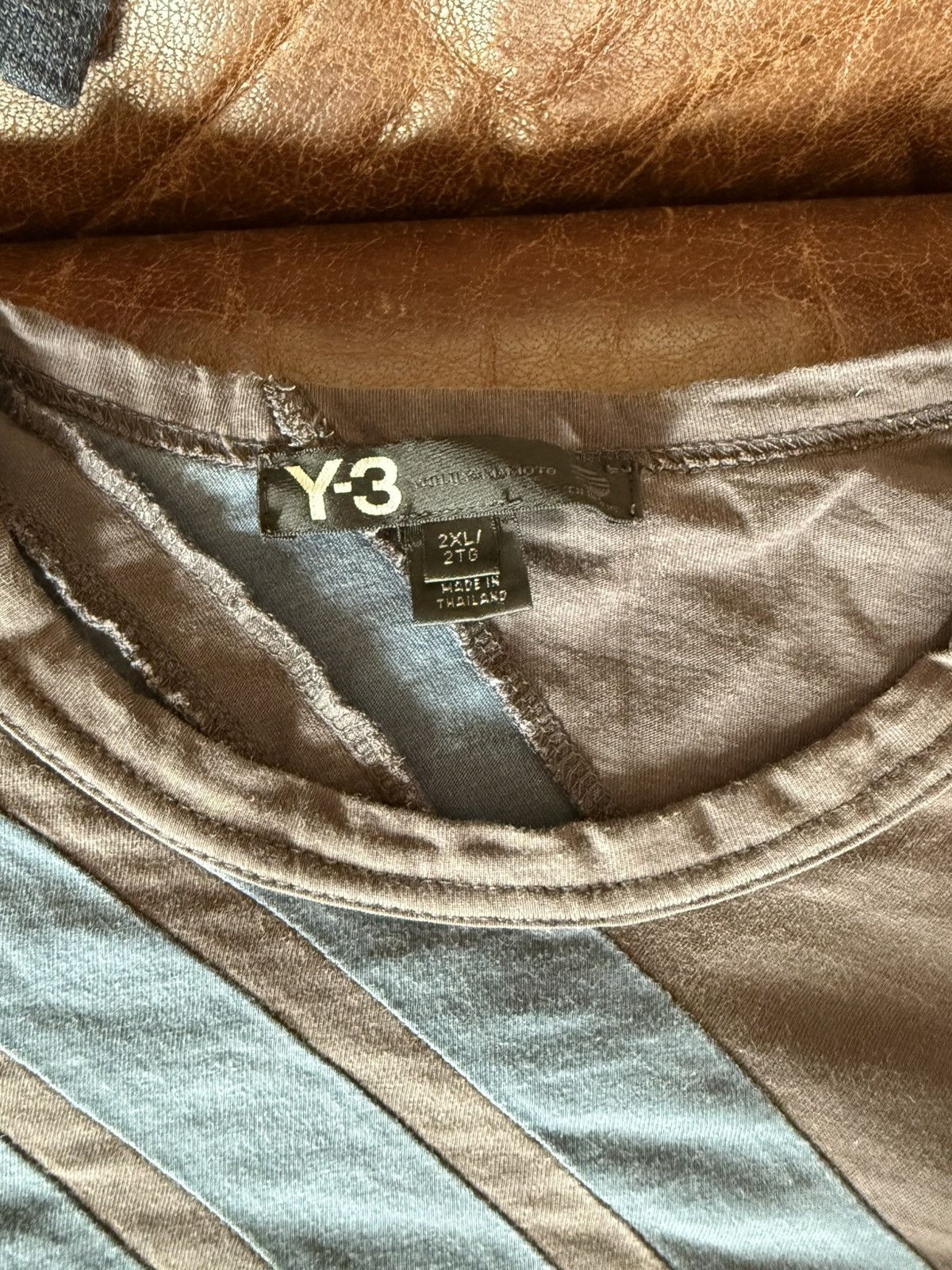 Y-3 Y-3 Long Sleeve Size US XXL / EU 58 / 5 - 6 Thumbnail