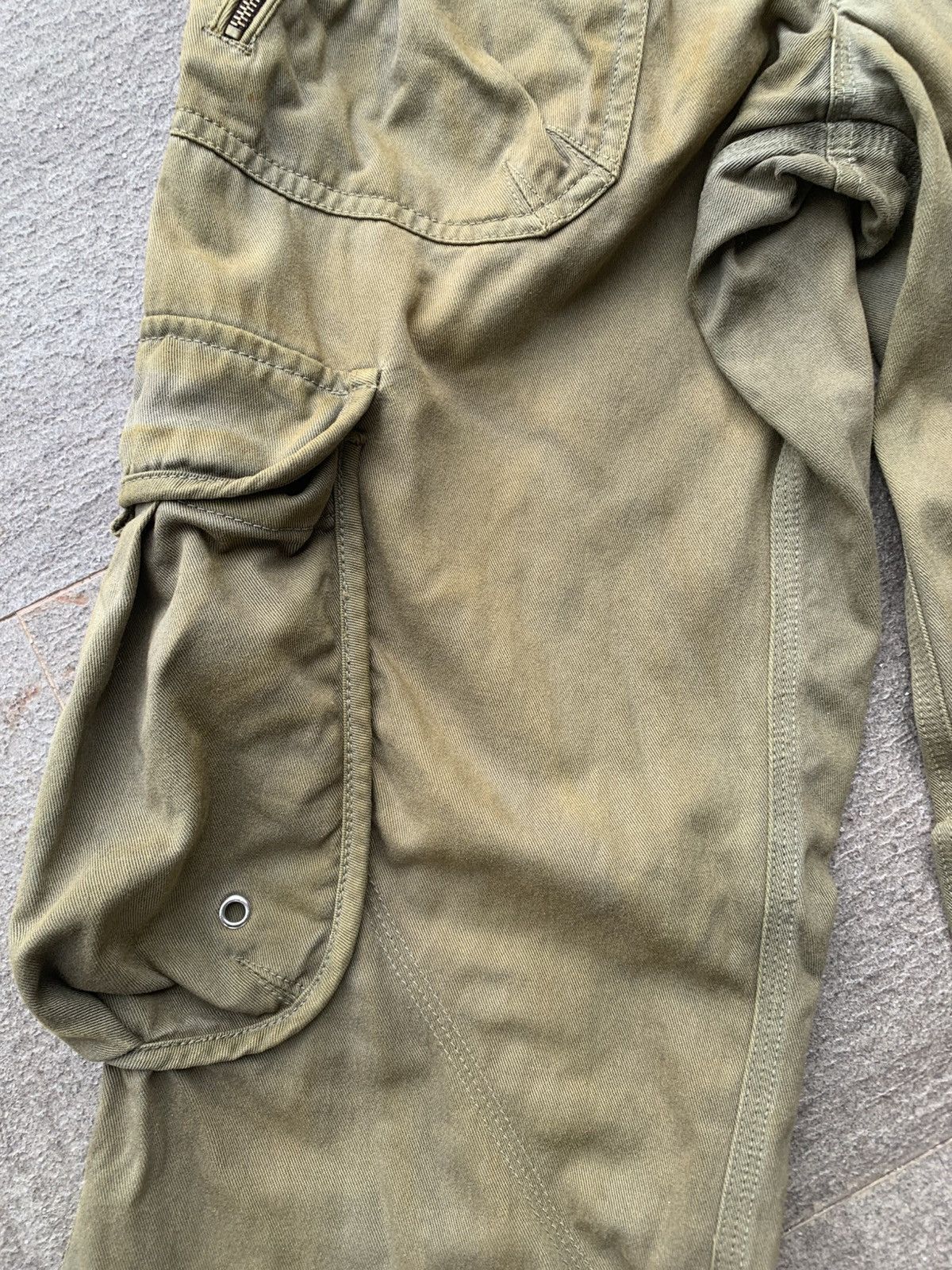 Other Vintage Forest Cargo Pants Size US 29 - 5 Thumbnail