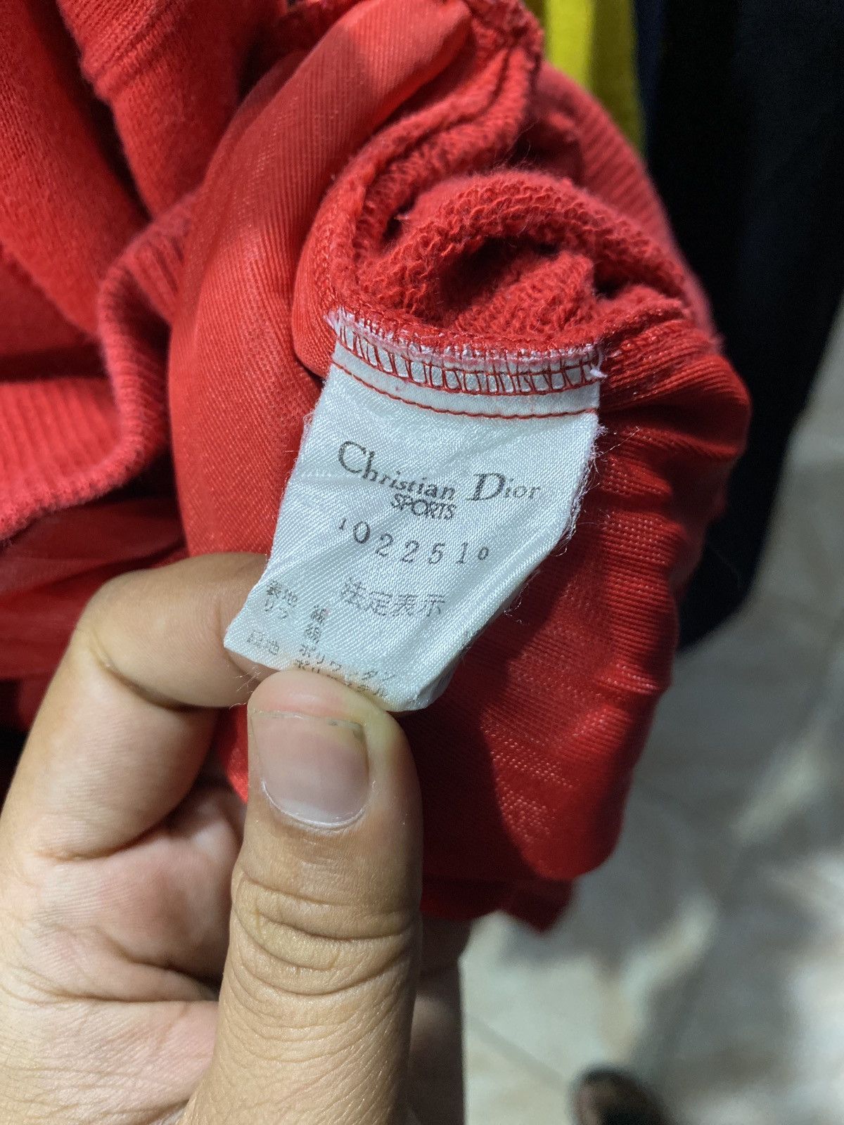 Christian Dior Monsieur Vintage crewneck christian dior sport Size US S / EU 44-46 / 1 - 5 Thumbnail