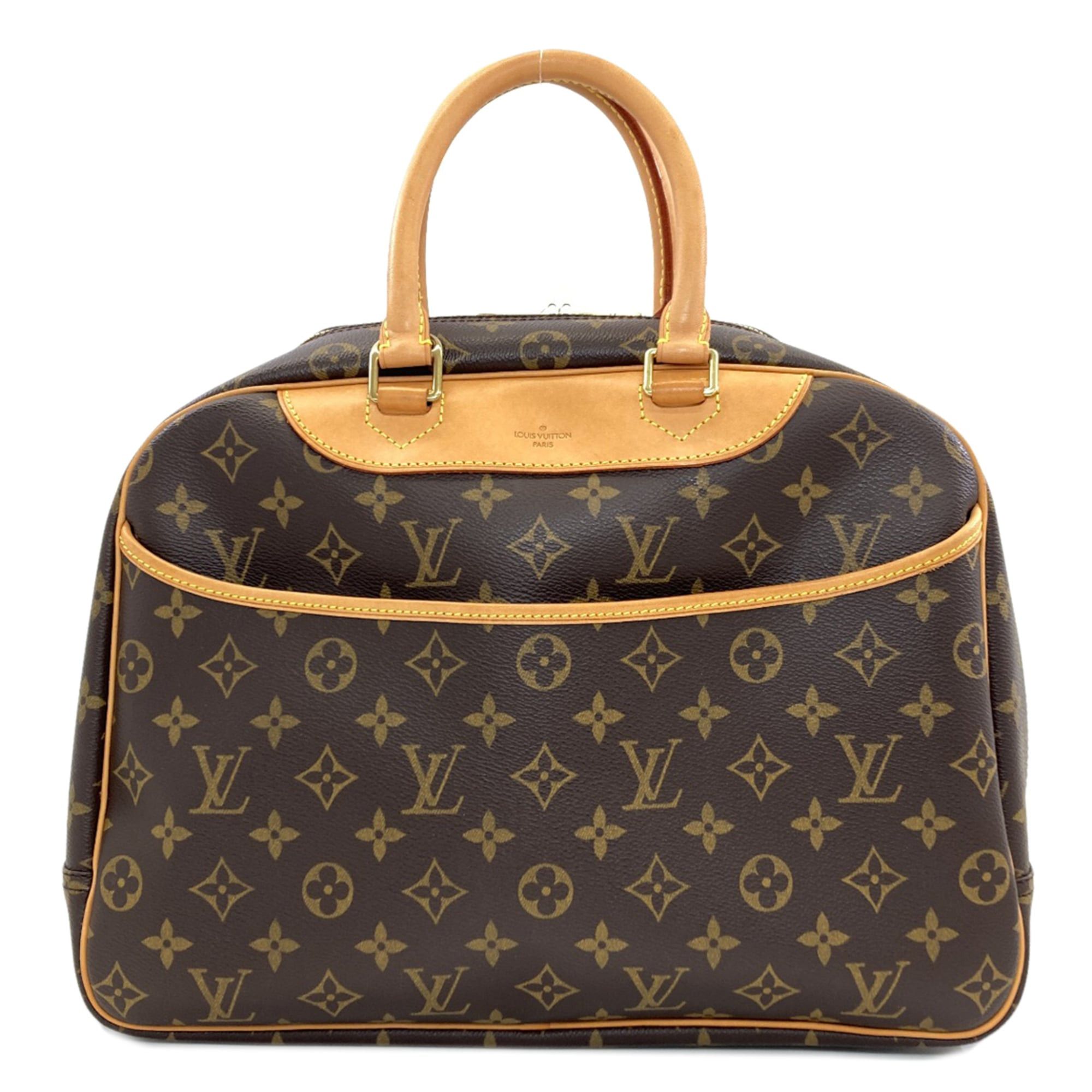 Louis Vuitton Louis Vuitton M47270 Deauville Handbag Monogram Canvas Women's LOUIS VUITTON Size ONE SIZE - 1 Thumbnail