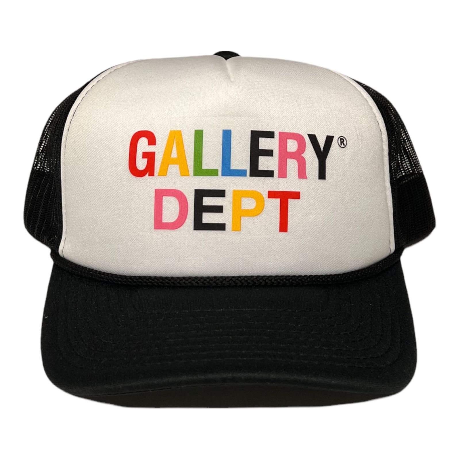 image of Gallery Dept Gallery Department Beverly Hills Trucker Hat Black White, Men's