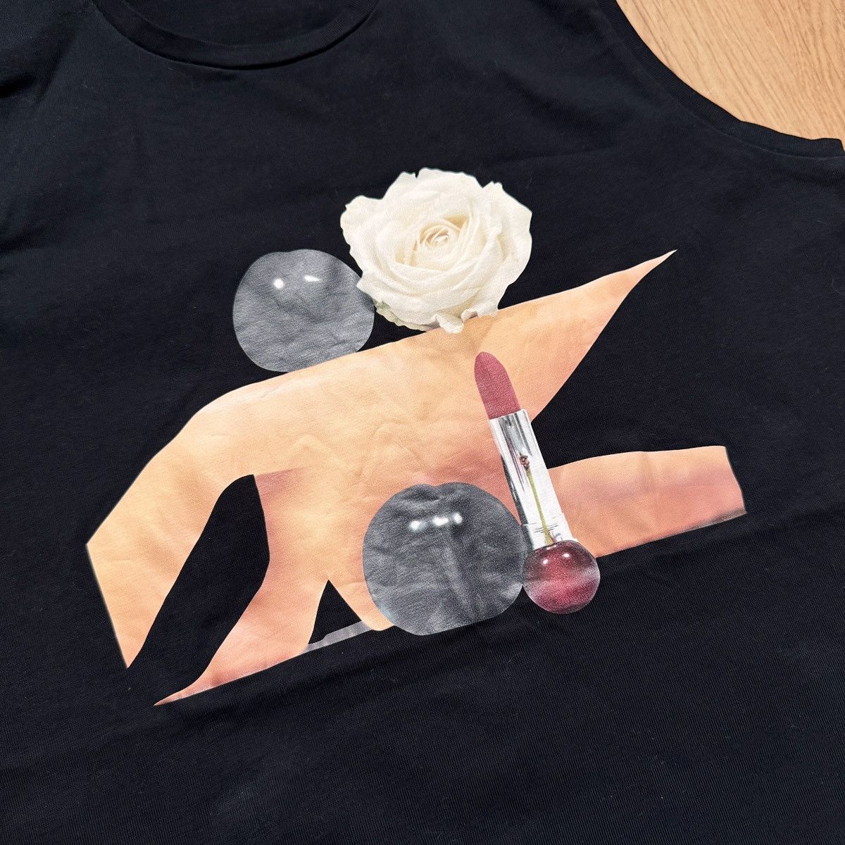 Acne Studios Acne Studios Bye B Blur SS15 Sleeves Shirt Tank Top Size US S / EU 44-46 / 1 - 4 Thumbnail