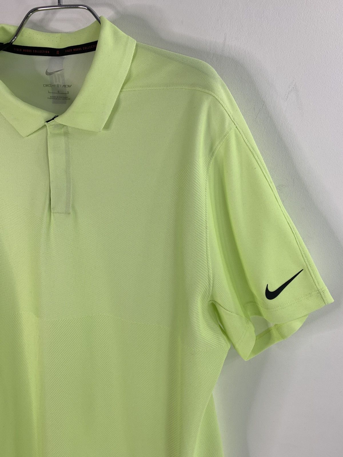 Nike × Tiger Woods Nike Tiger Woods Dri-Fit ADV Polo L Size Size US L / EU 52-54 / 3 - 6 Thumbnail