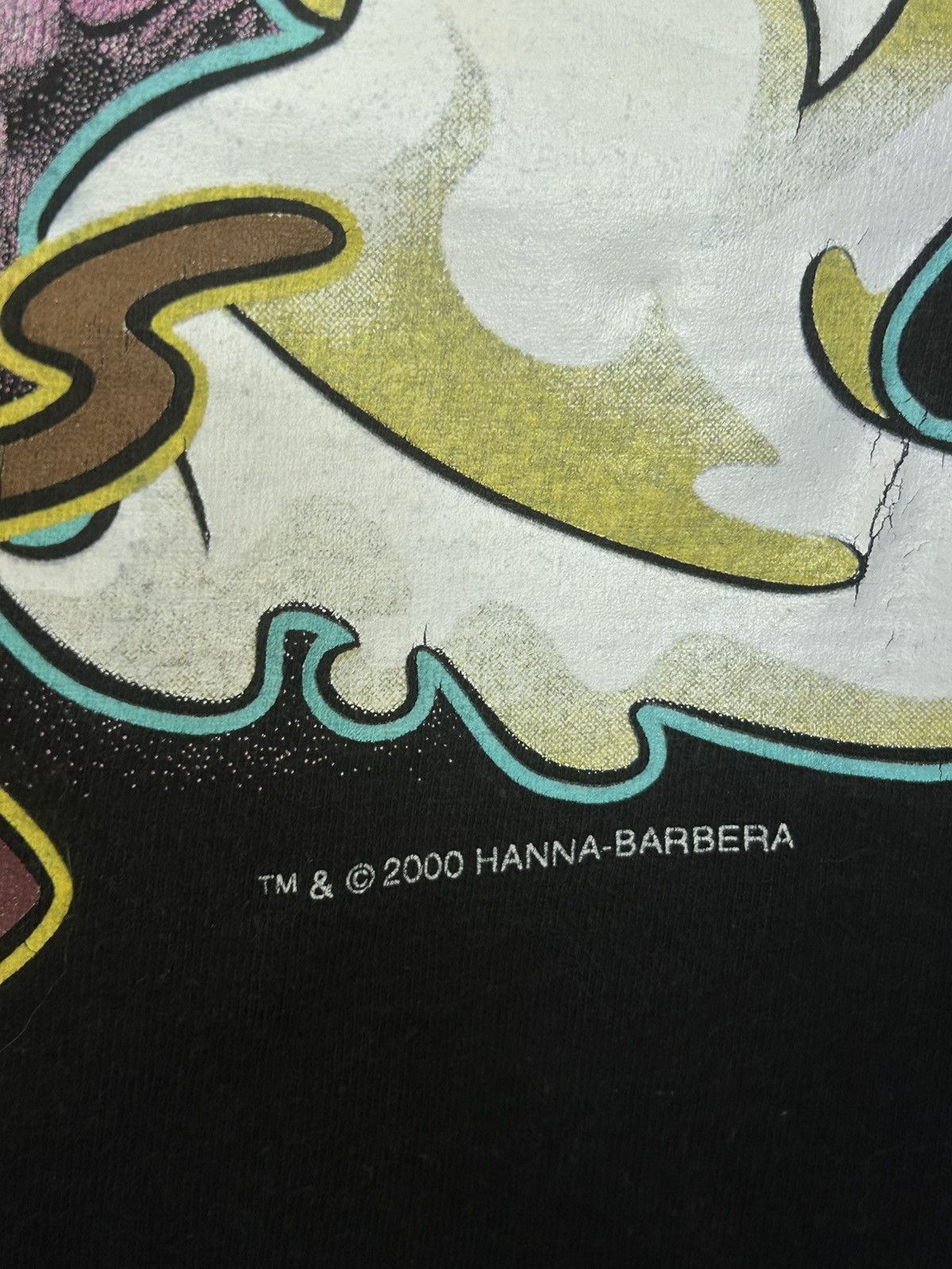 Vintage Vintage Scooby Doo Shaggy Ghost Castle Graphic T-shirt Size US XL / EU 56 / 4 - 4 Thumbnail