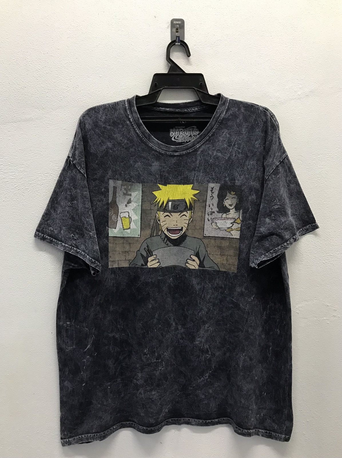 Anime × Japanese Brand Shonen Jump Naruto Shippuden Ichiraku Ramen Shop Shirt Size US L / EU 52-54 / 3 - 1 Thumbnail
