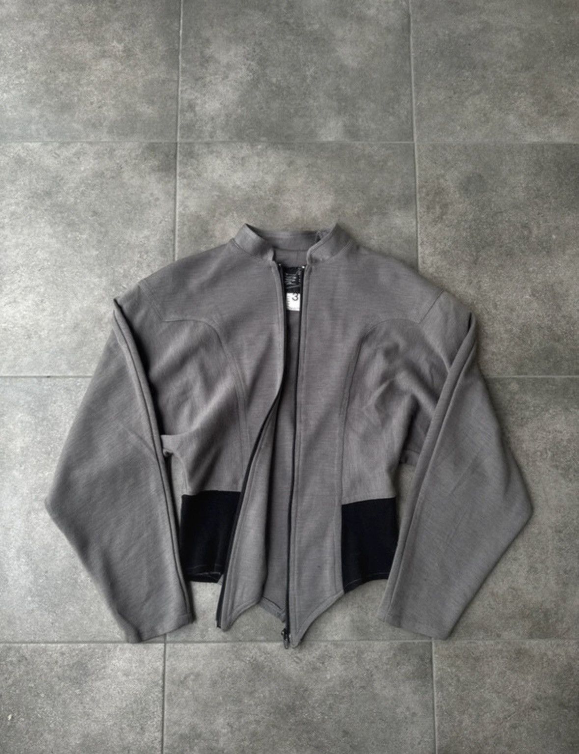 Japanese Brand Vintage Archive Y2K Zip Cropped Japanese Style Jacket Size M / US 6-8 / IT 42-44 - 4 Thumbnail