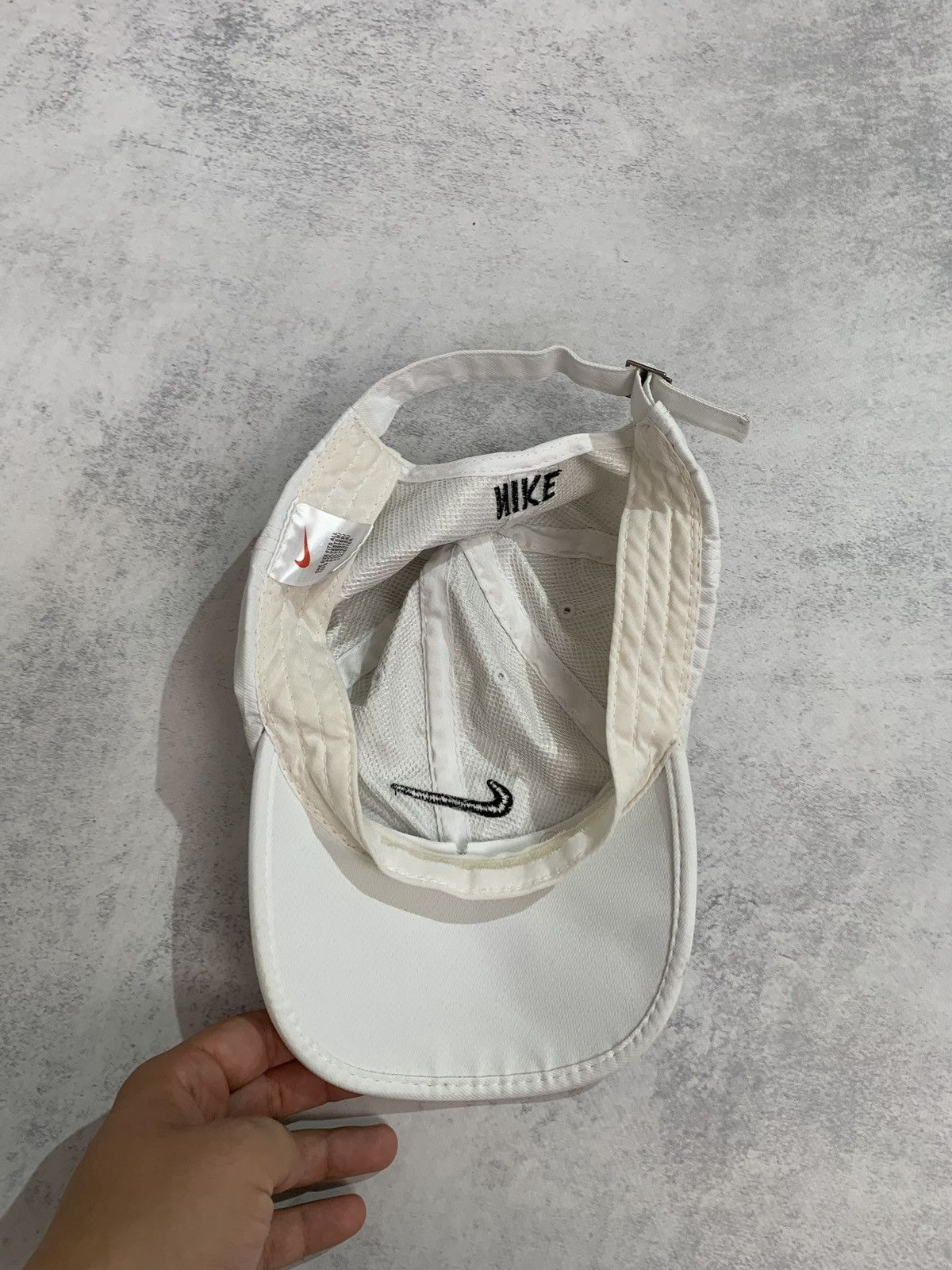 Nike Nike vintage white man rare cap one size Size ONE SIZE - 5 Thumbnail